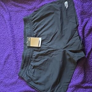 The North Face Women's Athletic Black Shorts
